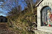 Sulle nevi del RESEGONE ad anello da Fuipiano Valle Imagna il 13 novembre 2019 - FOTOGALLERY